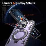 Reiko 360° Rotating Magnetic Stand Case for iPhone 17