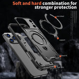 Reiko 360° Rotating Magnetic Stand Case for iPhone 17 Pro