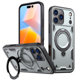 Reiko 360° Rotating Magnetic Stand Case for iPhone 17 Pro