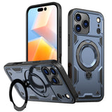 Reiko 360° Rotating Magnetic Stand Case for iPhone 17 Pro