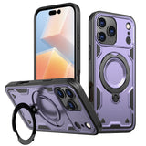 Reiko 360° Rotating Magnetic Stand Case for iPhone 17 Pro