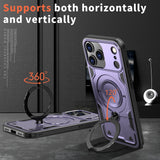 Reiko 360° Rotating Magnetic Stand Case for iPhone 17