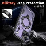 Reiko 360° Rotating Magnetic Stand Case for iPhone 17