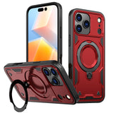Reiko 360° Rotating Magnetic Stand Case for iPhone 17 Pro