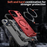 Reiko 360° Rotating Magnetic Stand Case for iPhone 17