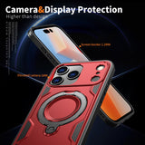 Reiko 360° Rotating Magnetic Stand Case for iPhone 17 Pro