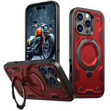 Reiko 360° Rotating Magnetic Stand Case for iPhone 17