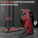 Reiko 360° Rotating Magnetic Stand Case for iPhone 17