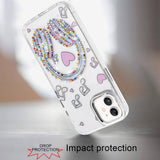 Reiko Rhinestone Bumper Case for iPhone 17 Pro Max & iPhone 18 Pro Max