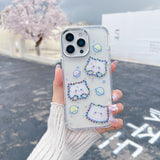 Reiko Rhinestone Bumper Case for iPhone 17 Pro Max & iPhone 18 Pro Max