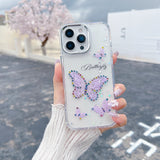 Reiko Rhinestone Bumper Case for iPhone 17 Pro Max & iPhone 18 Pro Max