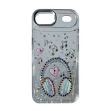Reiko Rhinestone TPU Bumper Protective Case for Apple iPhone 17 Air