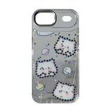 Reiko Rhinestone TPU Bumper Protective Case for Apple iPhone 17 Air