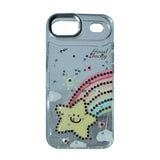 Reiko Rhinestone TPU Bumper Protective Case for Apple iPhone 17 Air
