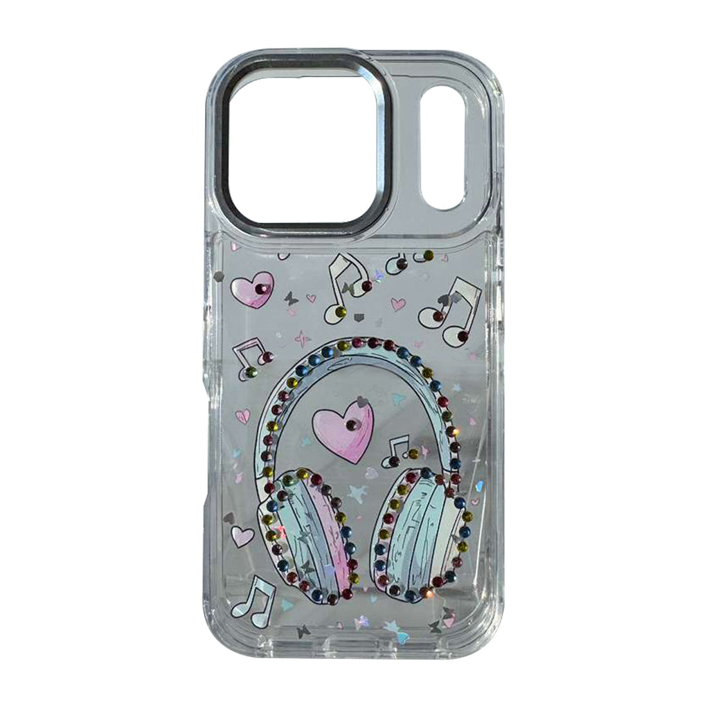 Reiko Rhinestone Bumper Case for iPhone 17 Pro Max & iPhone 18 Pro Max