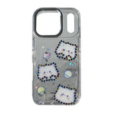 Reiko Rhinestone Bumper Case for iPhone 17 Pro Max & iPhone 18 Pro Max