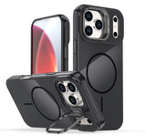 Reiko MagSafe Shockproof Stash Stand Case for iPhone 17 Max