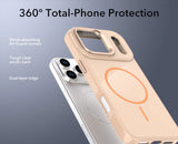 Reiko MagSafe Shockproof Stash Stand Case for iPhone 17