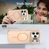 Reiko MagSafe Shockproof Stash Stand Case for iPhone 17 Air
