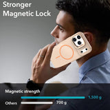 Reiko MagSafe Shockproof Stash Stand Case for iPhone 17 Air