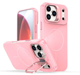 Reiko MagSafe Shockproof Stash Stand Case for iPhone 17 Max