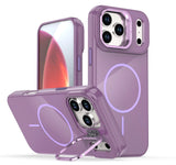 Reiko MagSafe Shockproof Stash Stand Case for iPhone 17 Max
