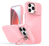 Reiko MagSafe Shockproof Stash Stand Case for iPhone 17