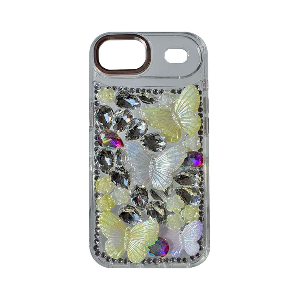 Reiko Butterfly TPU Bumper Protective Case for Apple iPhone 17 Air