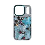 Reiko Jeweled Butterfly Case for iPhone 17 Pro Max & iPhone 18 Pro Max