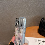 Reiko Jeweled Butterfly Case for iPhone 17 Pro Max & iPhone 18 Pro Max
