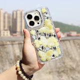 Reiko Butterfly TPU Bumper Protective Case for Apple iPhone 17 Air