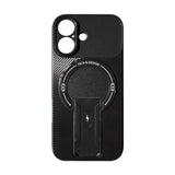 Reiko Magnetic Kickstand Protective Case for Apple iPhone 17