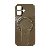 Reiko Magnetic Kickstand Protective Case for Apple iPhone 17