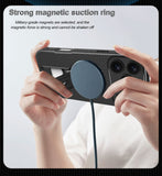 Reiko Magnetic Kickstand Protective Case for Apple iPhone 17