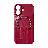 Reiko Magnetic Kickstand Protective Case for Apple iPhone 17