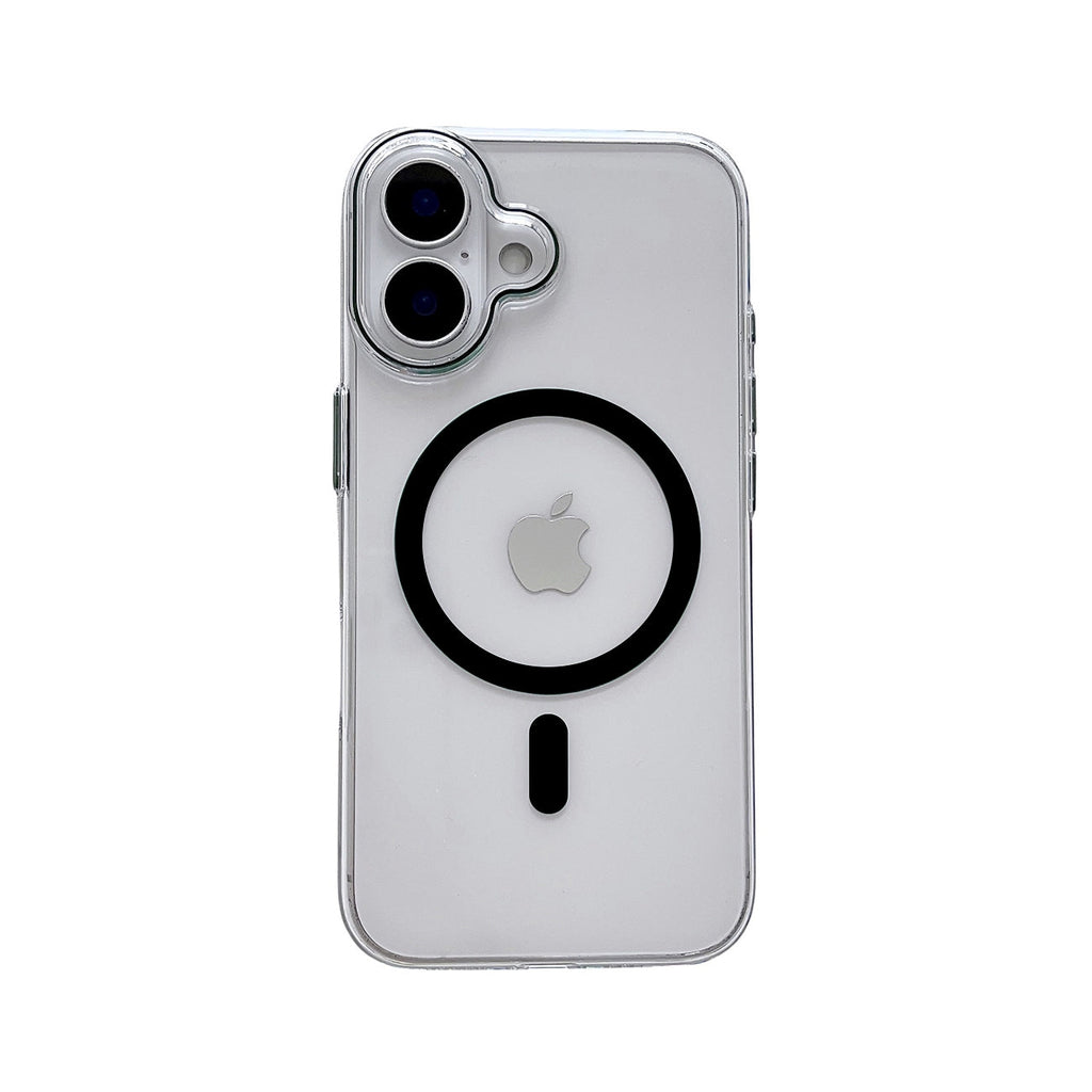 Reiko Magnetic TPU Bumper Protective Case for Apple iPhone 17