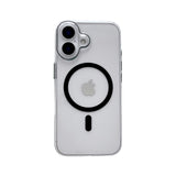 Reiko Magnetic TPU Bumper Protective Case for Apple iPhone 17