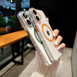 Reiko Magnetic TPU Bumper Protective Case for Apple iPhone 17
