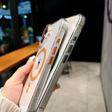 Reiko Magnetic TPU Bumper Protective Case for Apple iPhone 17
