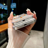 Reiko Magnetic TPU Bumper Protective Case for Apple iPhone 17