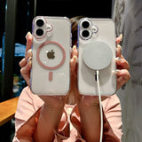 Reiko Magnetic TPU Bumper Protective Case for Apple iPhone 17