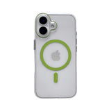 Reiko Magnetic TPU Bumper Protective Case for Apple iPhone 17