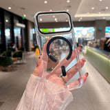 Reiko Clear Magnetic TPU Case for iPhone 17 Pro Max & 18 Pro Max