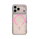 Reiko Clear Magnetic TPU Case for iPhone 17 Pro Max & 18 Pro Max