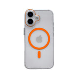 Reiko Magnetic TPU Bumper Protective Case for Apple iPhone 17