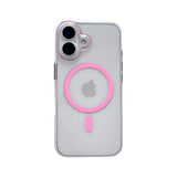 Reiko Magnetic TPU Bumper Protective Case for Apple iPhone 17