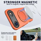 Reiko 360° Rotating Magnetic Kickstand Case for Apple iPhone 17 Air