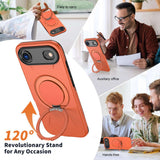 Reiko 360° Rotating Magnetic Kickstand Case for Apple iPhone 17 Air