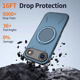 Reiko 360° Rotating Magnetic Kickstand Case for Apple iPhone 17 Air