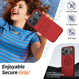 Reiko Magnetic Ring Kickstand Case for iPhone 17 Pro Max & 18 Pro Max